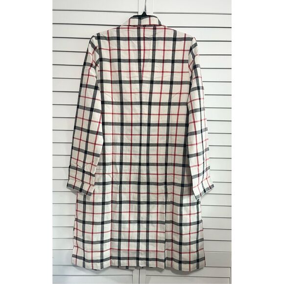 English Factory Long Light Weight Striped Jacket Size Small NWT - Picture 6 of 6